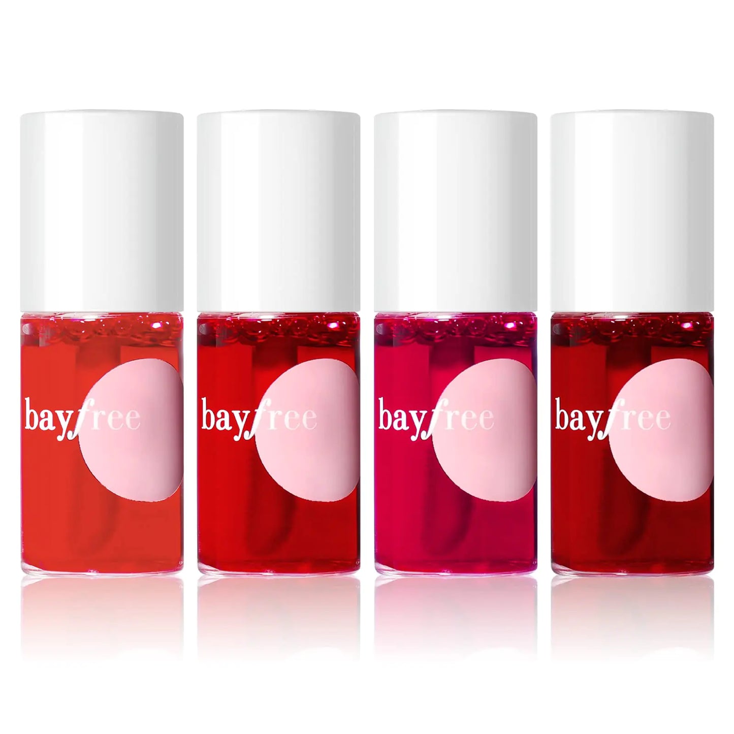 Lip Tint Stain Set, Lip Stain Long Lasting Waterproof, Lightweight, Non-sticky, Transfer-Proof, Matte Finish Lip Makeup (juicy) juicy