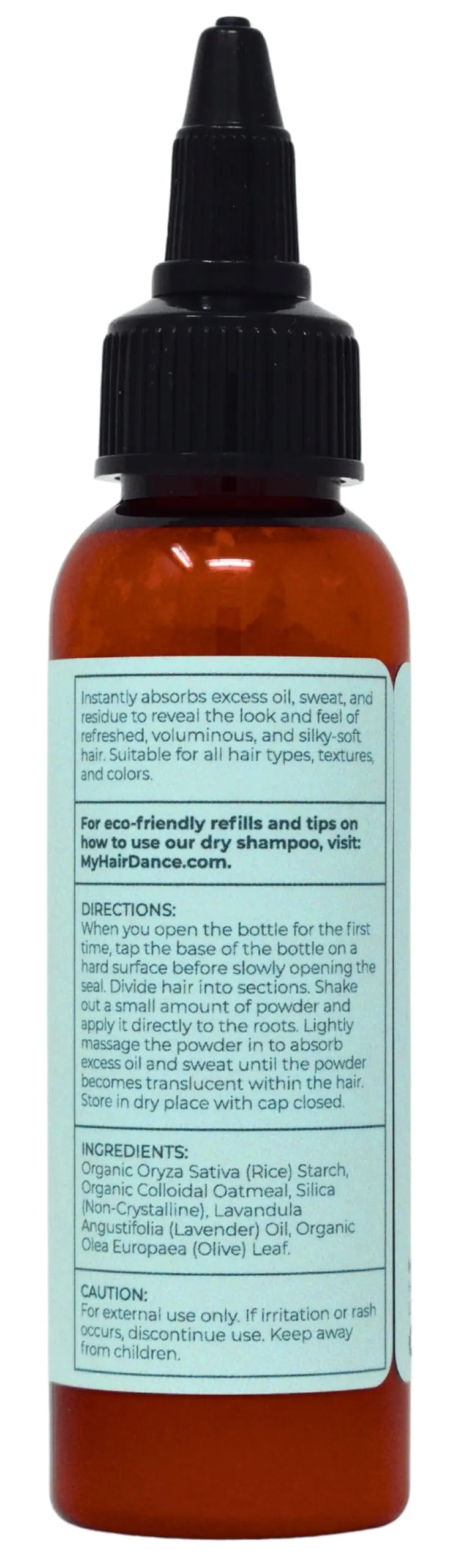 Dry Shampoo Volume Powder | Natural & Organic Ingredients | Non-Aerosol | Made in USA | Talc & Corn Free | For Blonde and Dark Hair | Lavender Oil Scented | 1 Ounce 1 Ounce (Pack of 1)