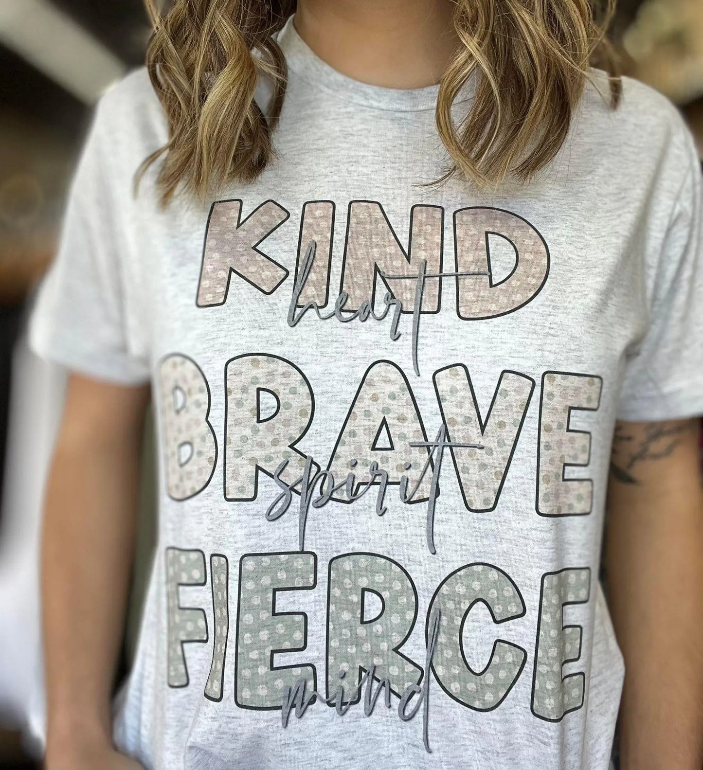 Kind, Brave, Fierce