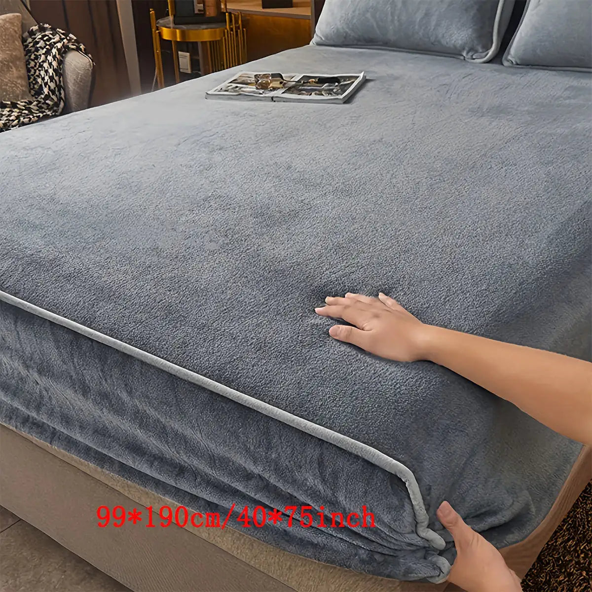 Fleece Solid Sheet