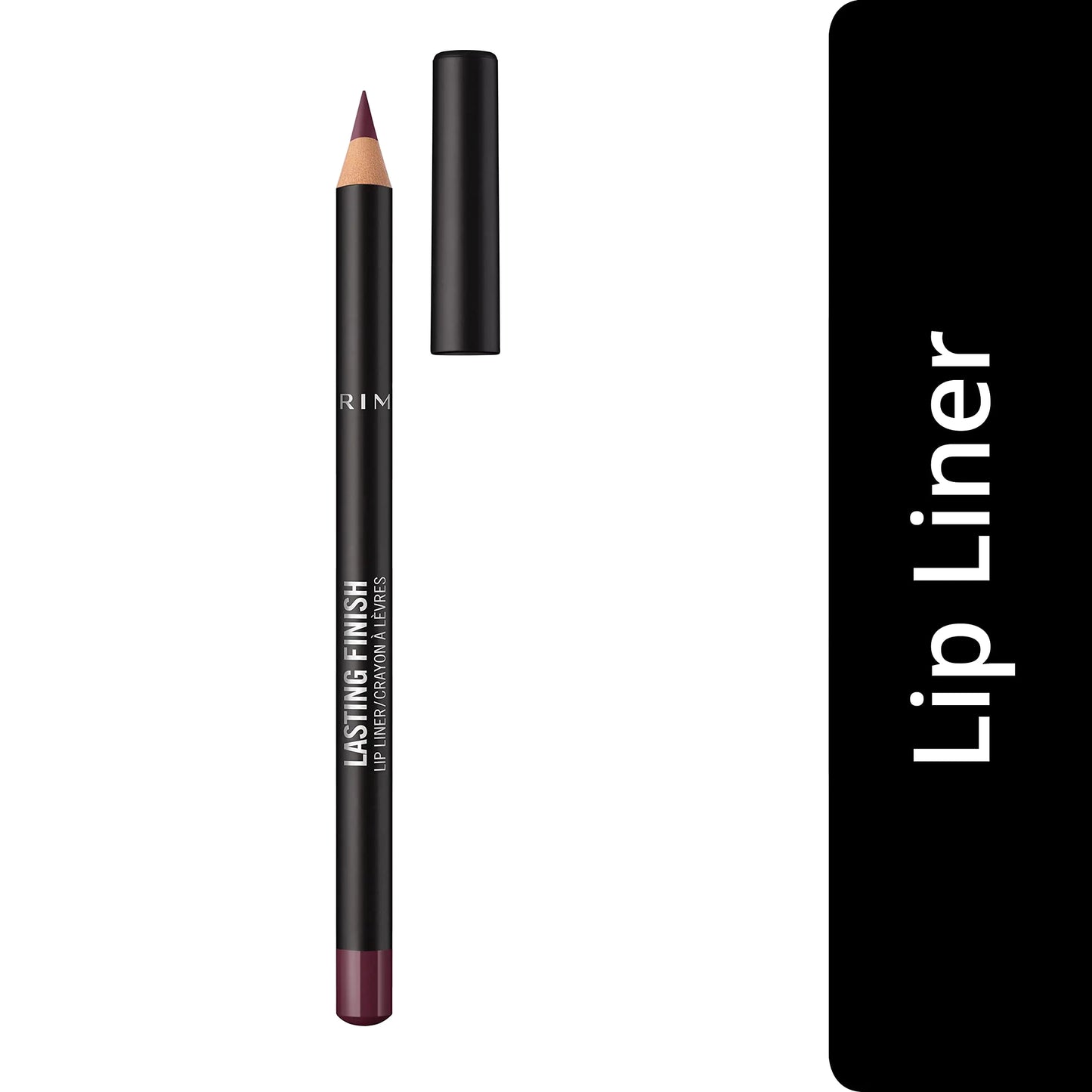 Rimmel Lasting Finish 8HR Soft Lip Liner Pencil - Vibrant, Blendable Formula to Lock Lipstick in Place for 8 Hours - 850 Underground, .04oz 1 Count (Pack of 1)