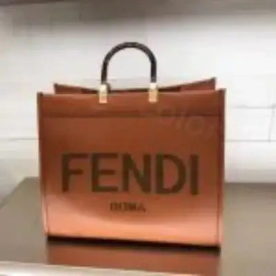 Large Tote Brown Bags