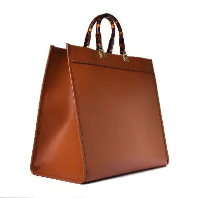 Large Tote Brown Bags