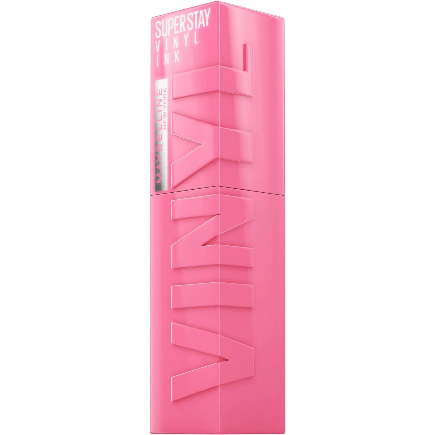 MAYBELLINE Super Stay Vinyl Ink Longwear No-Budge Liquid Lipcolor Make Up, Highly Pigmented Color and Instant Shine, Upbeat, 1 Count 155 UPBEAT 0.14 Fl Oz (Pack of 1)