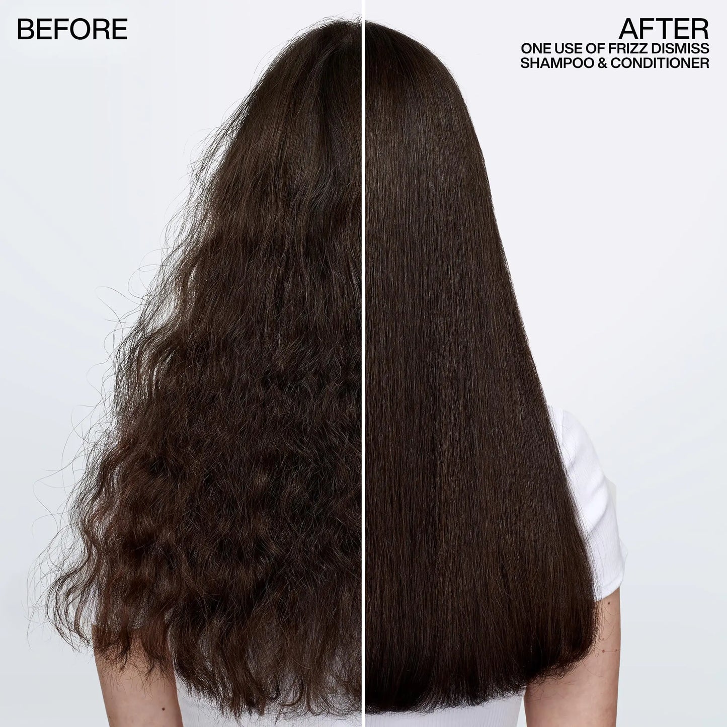 Redken Frizz Dismiss Shampoo | Anti Frizz Shampoo with Humidity Protection | Gently Cleanses, Smooths, and Adds Shine | Weightless Long-Lasting Frizz Control | For Frizzy Hair | Sulfate Free 10.1 Fl Oz (Pack of 1)