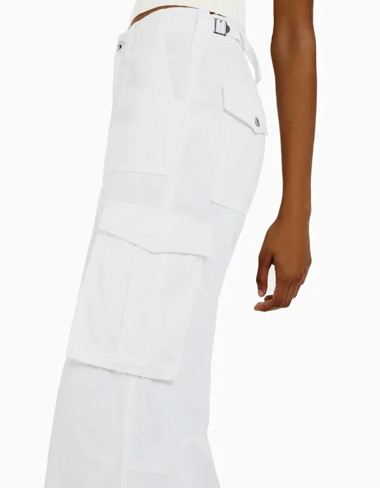 High Waist Cargos for Women