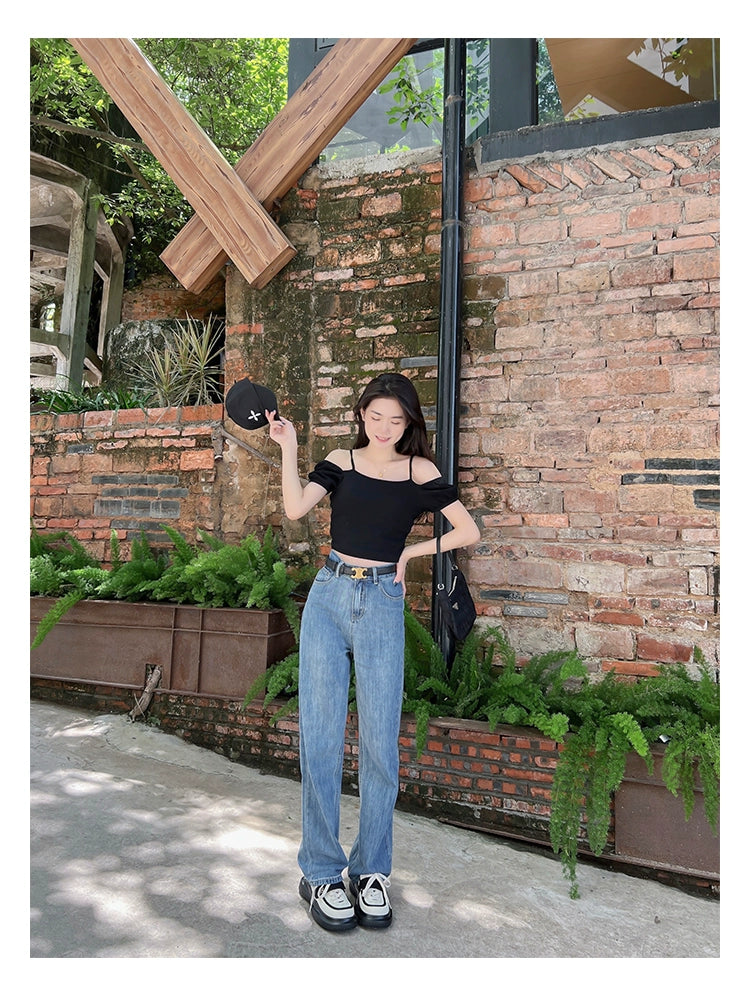 Mary Jane Canvas Shoes for Women 2022 Summer New Arrival Big Head Velcro Stylish Thick Sole Casual Elevator Shoes Women