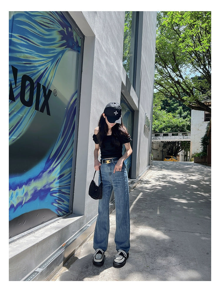 Mary Jane Canvas Shoes for Women 2022 Summer New Arrival Big Head Velcro Stylish Thick Sole Casual Elevator Shoes Women