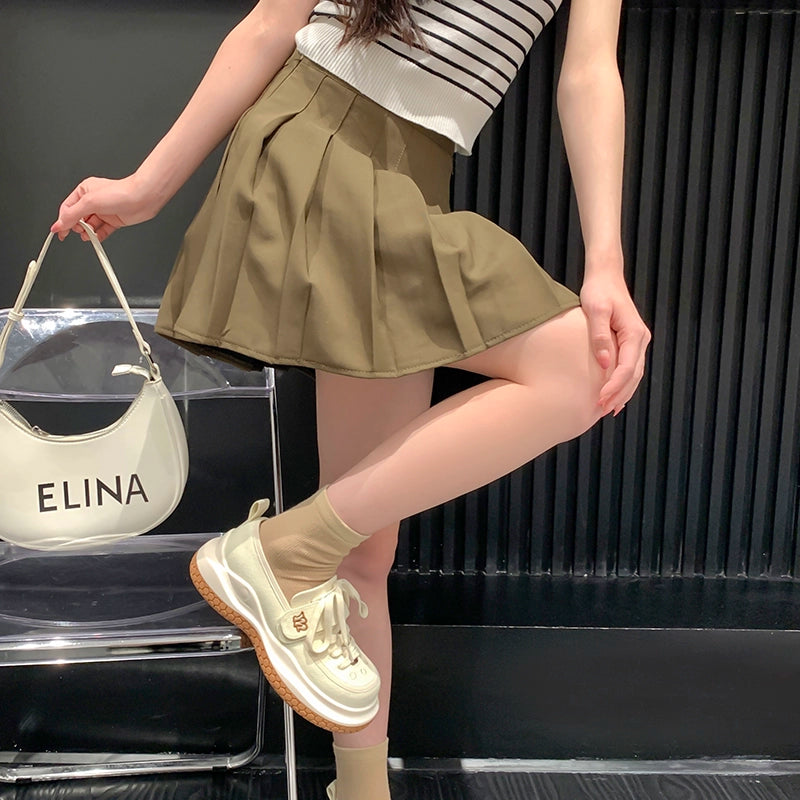 Mary Jane Canvas Shoes for Women 2022 Summer New Arrival Big Head Velcro Stylish Thick Sole Casual Elevator Shoes Women