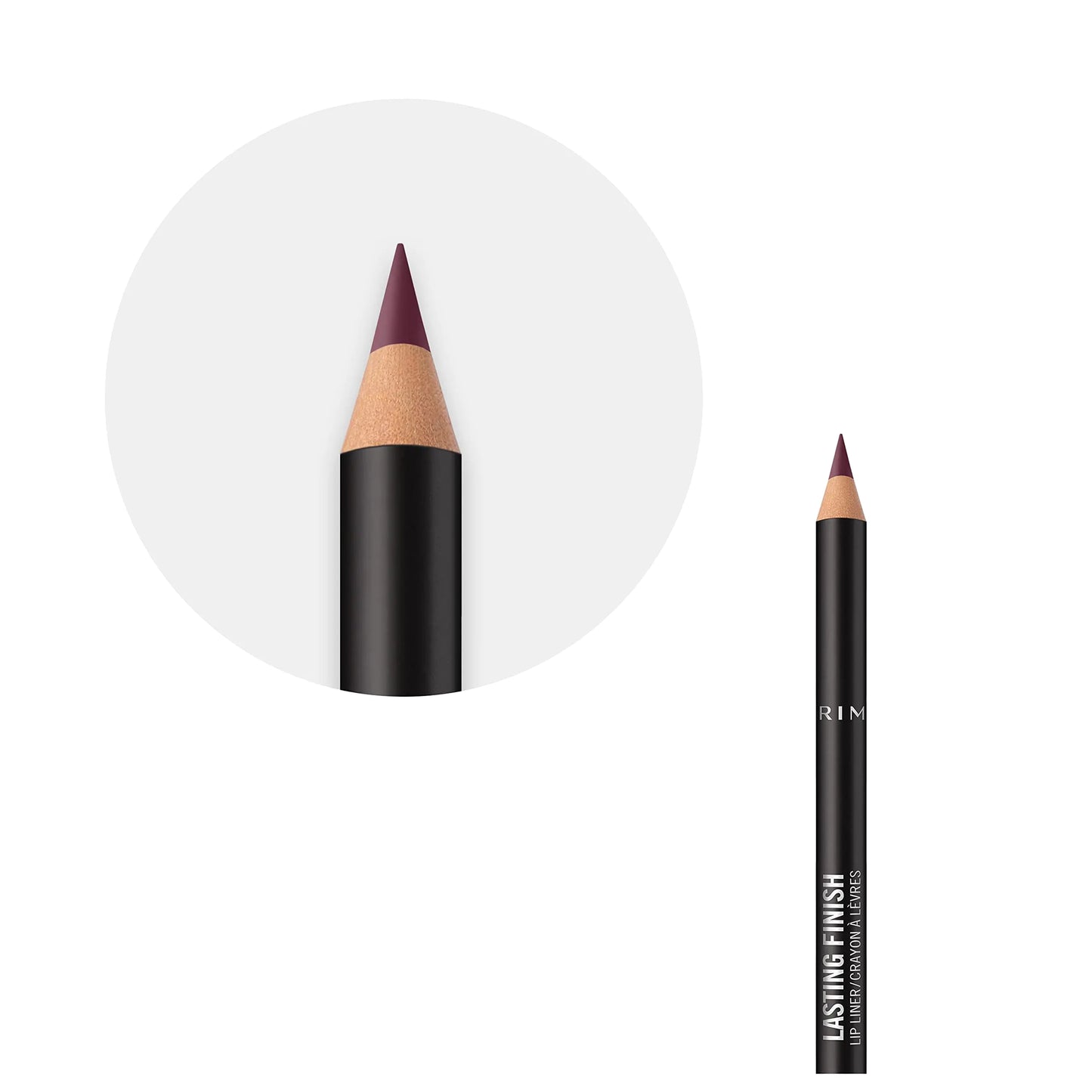 Rimmel Lasting Finish 8HR Soft Lip Liner Pencil - Vibrant, Blendable Formula to Lock Lipstick in Place for 8 Hours - 850 Underground, .04oz 1 Count (Pack of 1)