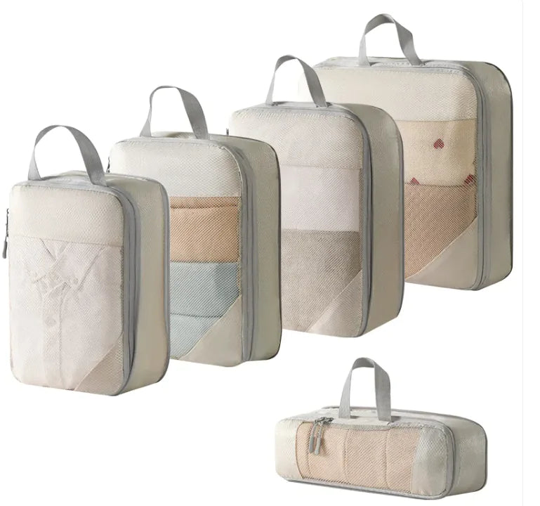 Travel Mesh Storage Bag Suit Combination