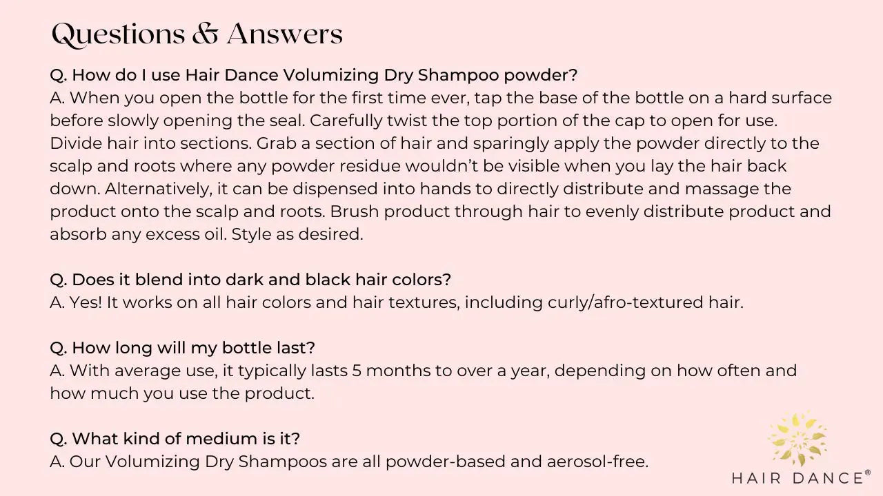 Dry Shampoo Volume Powder | Natural & Organic Ingredients | Non-Aerosol | Made in USA | Talc & Corn Free | For Blonde and Dark Hair | Lavender Oil Scented | 1 Ounce 1 Ounce (Pack of 1)