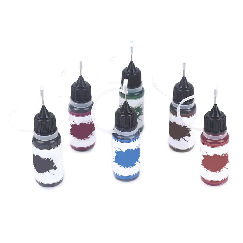 10ml Temporary Henna Tattoo Juice Ink Natural and Organic