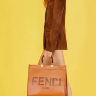 Large Tote Brown Bags