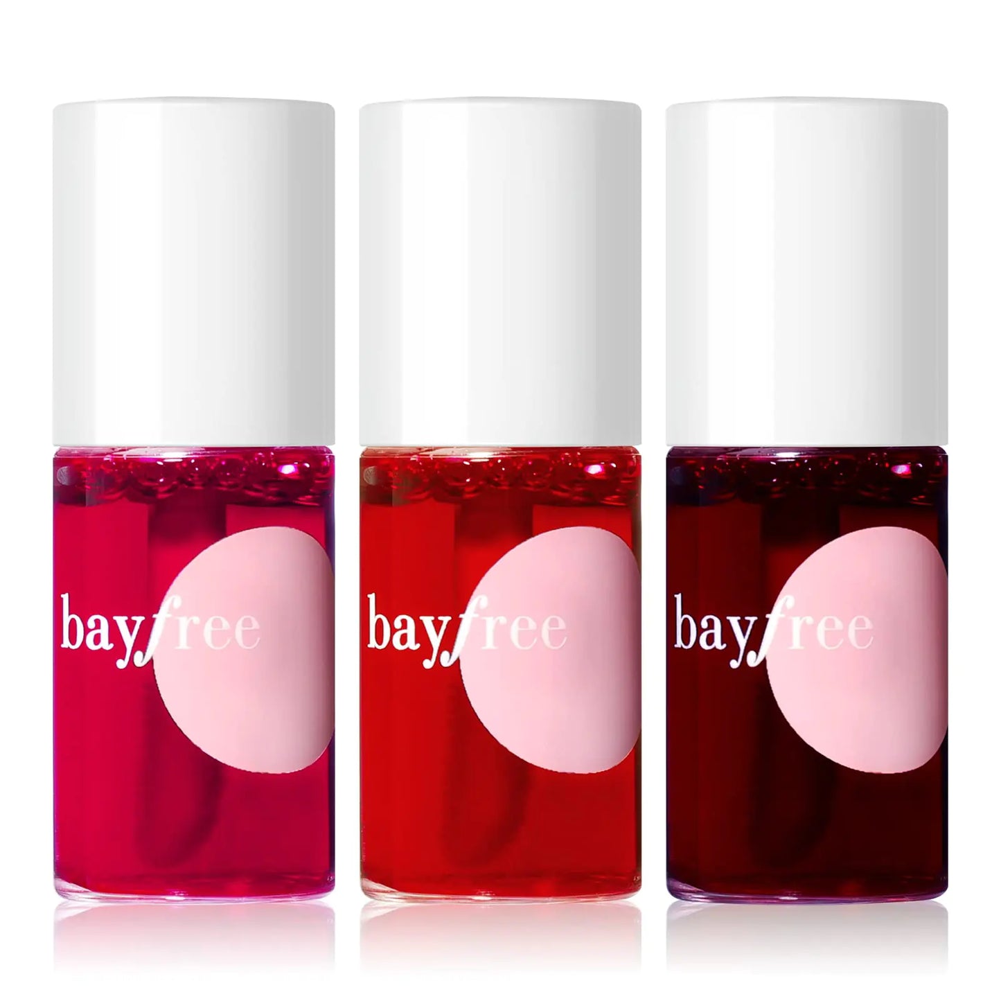 Lip Tint Stain Set, Lip Stain Long Lasting Waterproof, Lightweight, Non-sticky, Transfer-Proof, Matte Finish Lip Makeup (juicy) juicy