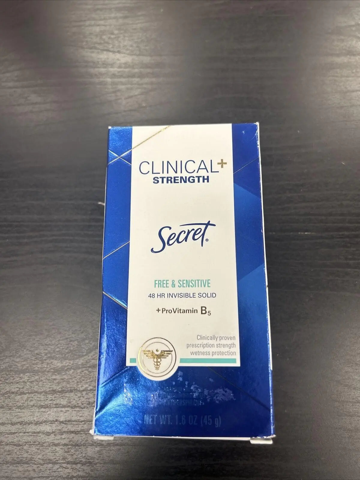 Secret Clinical Strength Anti-Perspirant Deodorant Soft Solid, Light & Fresh Scent 1.60 oz 1.60 Ounce (Pack of 1)