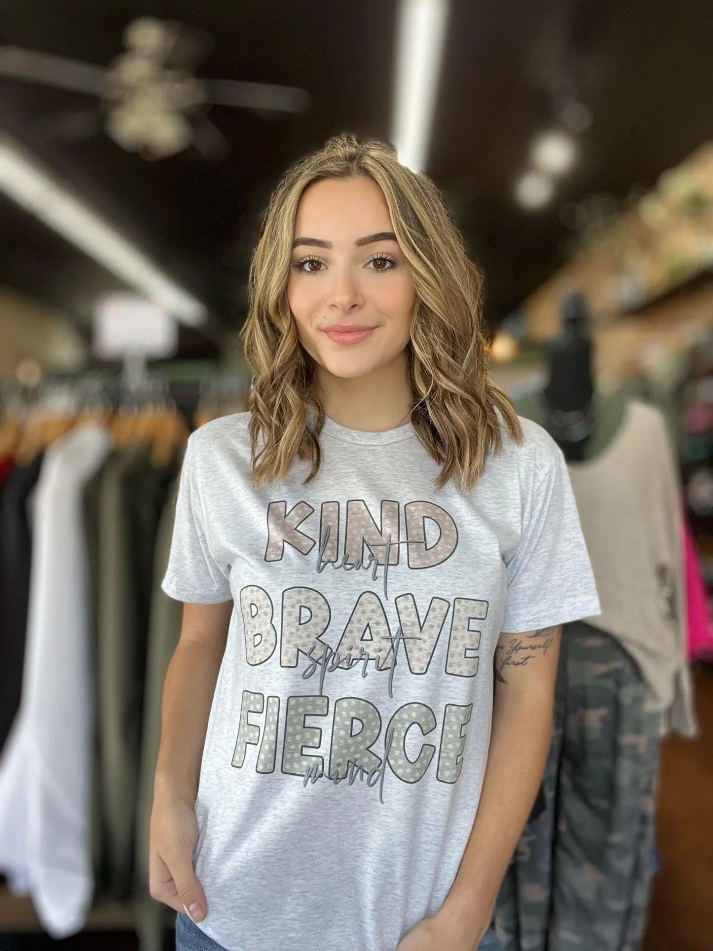 Kind, Brave, Fierce