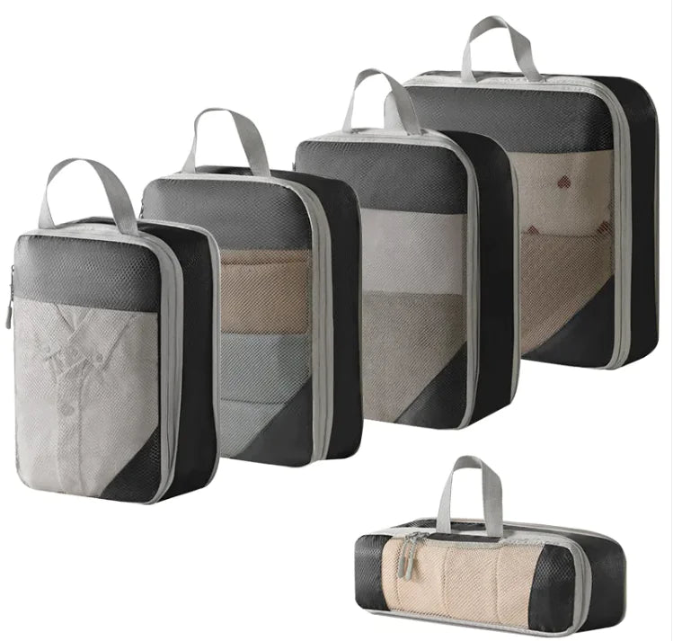 Travel Mesh Storage Bag Suit Combination