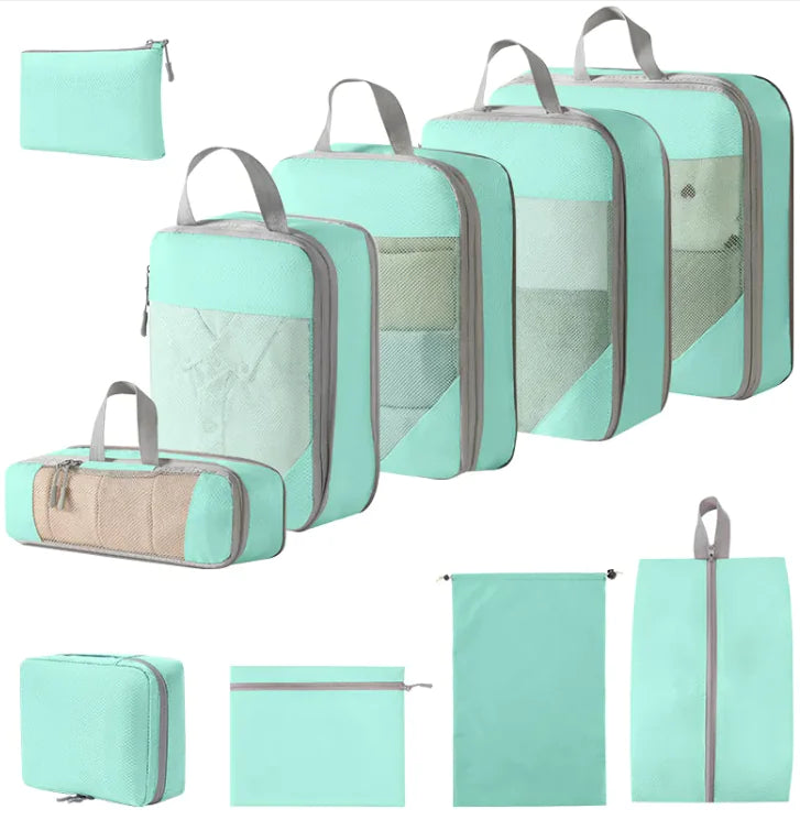 Travel Mesh Storage Bag Suit Combination