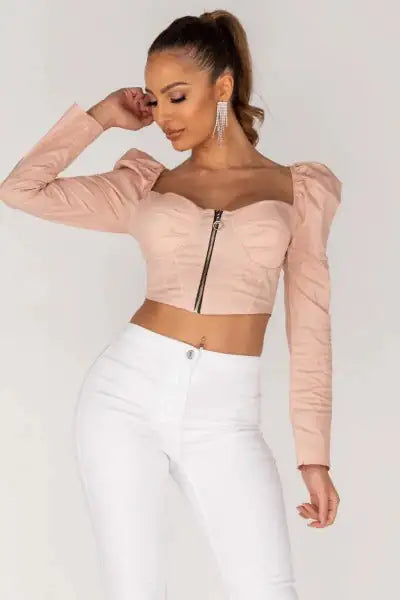 WHITE KNEE SLASH HIGH WAISTED JEGGING