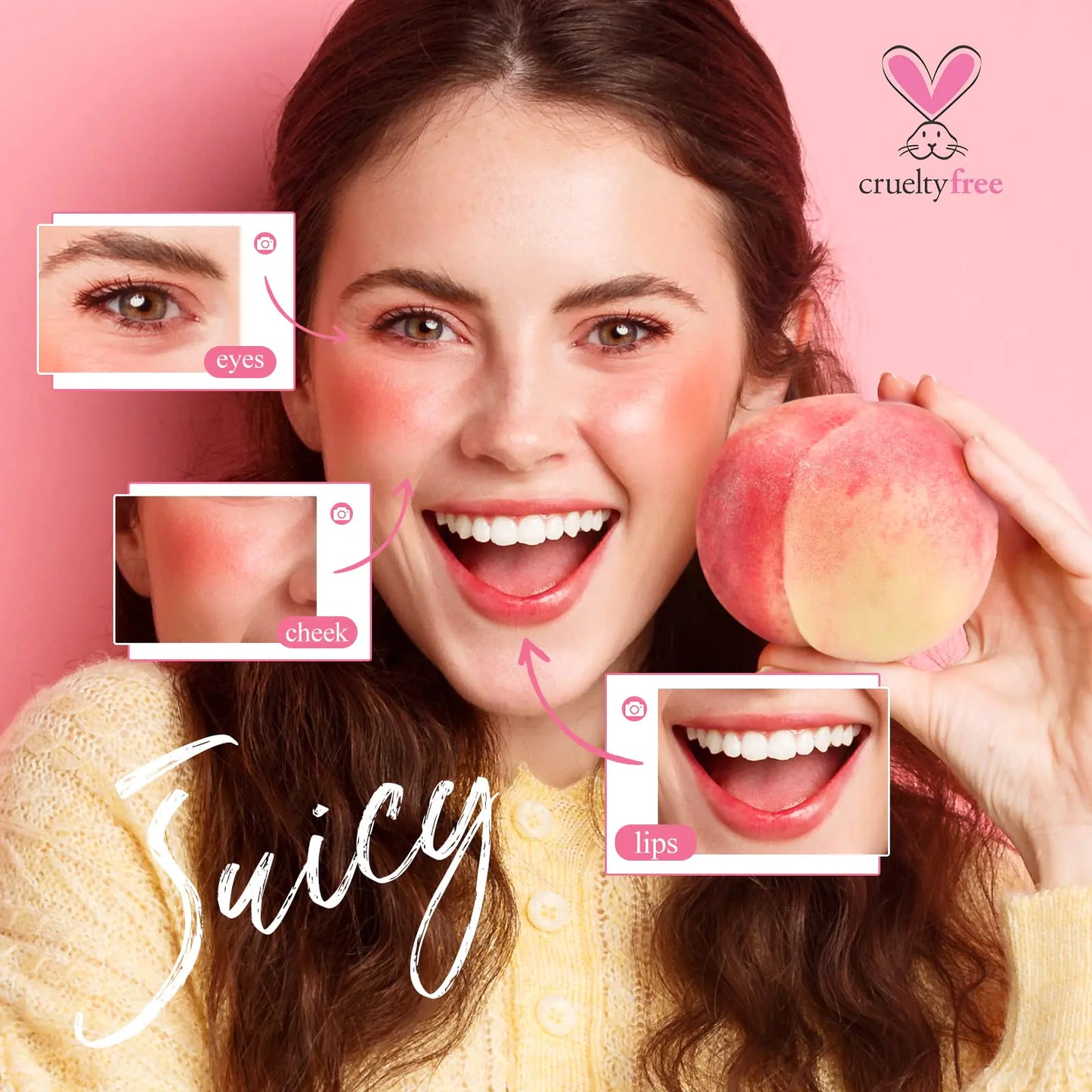 Lip Tint Stain Set, Lip Stain Long Lasting Waterproof, Lightweight, Non-sticky, Transfer-Proof, Matte Finish Lip Makeup (juicy) juicy