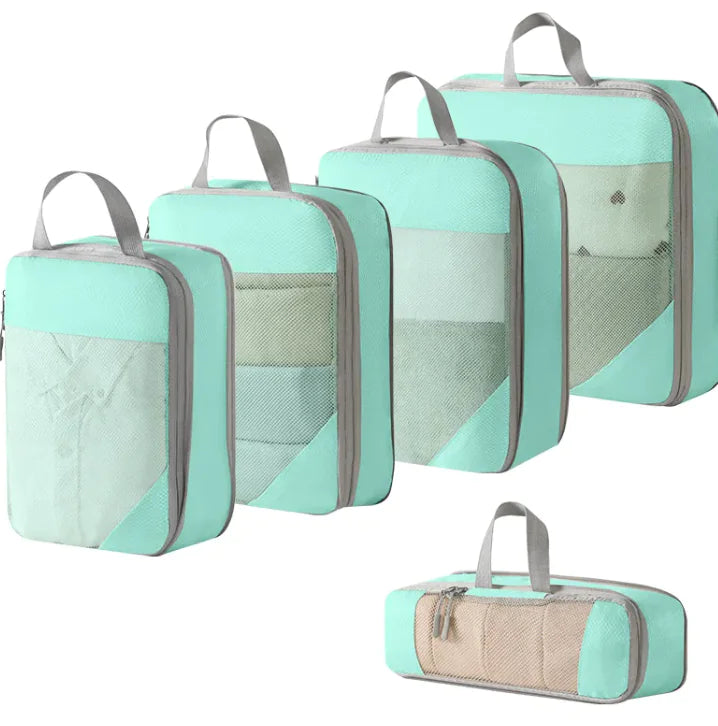 Travel Mesh Storage Bag Suit Combination