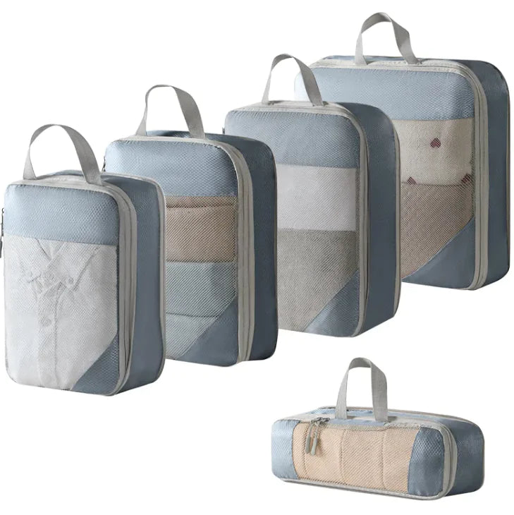 Travel Mesh Storage Bag Suit Combination