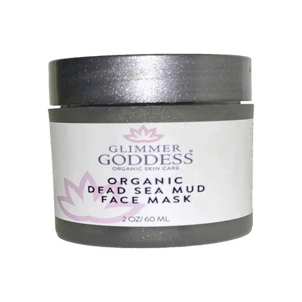 Organic Dead Sea Mud Mask With Aztec Clay - Exfoliate & Rejuvenate