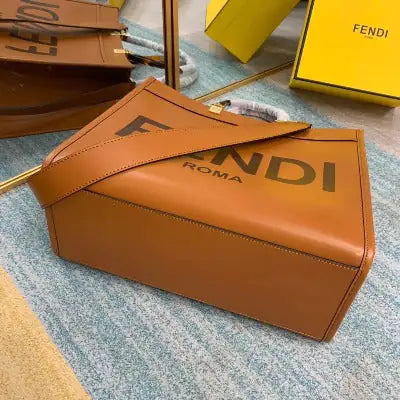Large Tote Brown Bags