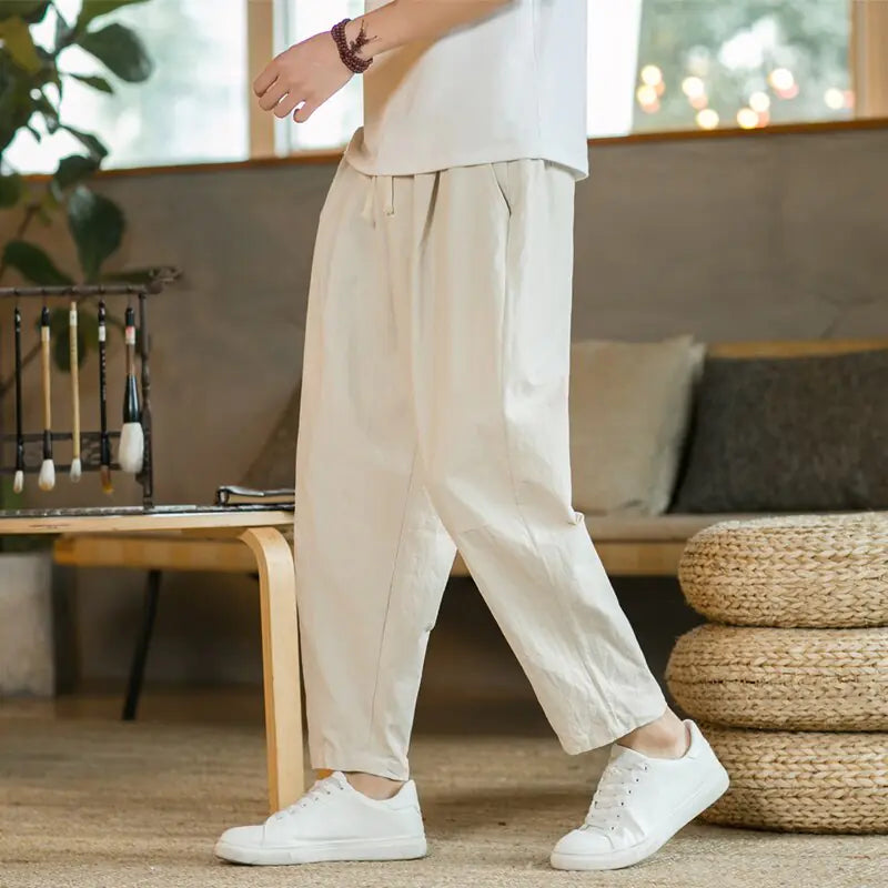 Summer Linen Trousers