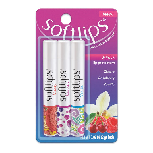 Softlips Slim Sticks Classic Flavor Pack (1) 1