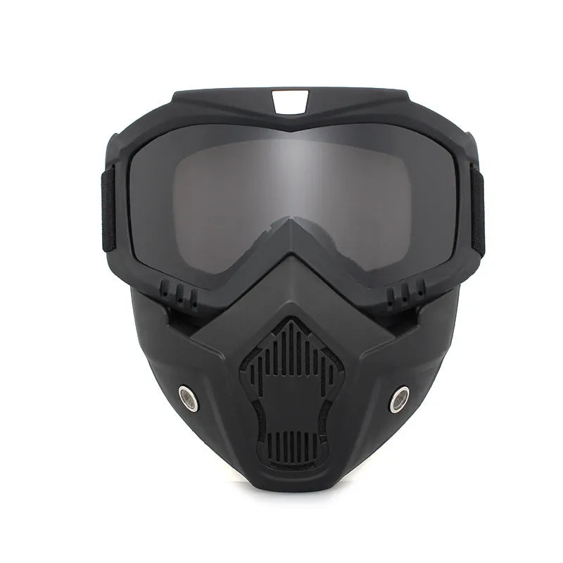 Fashion Retro Windshield Mask