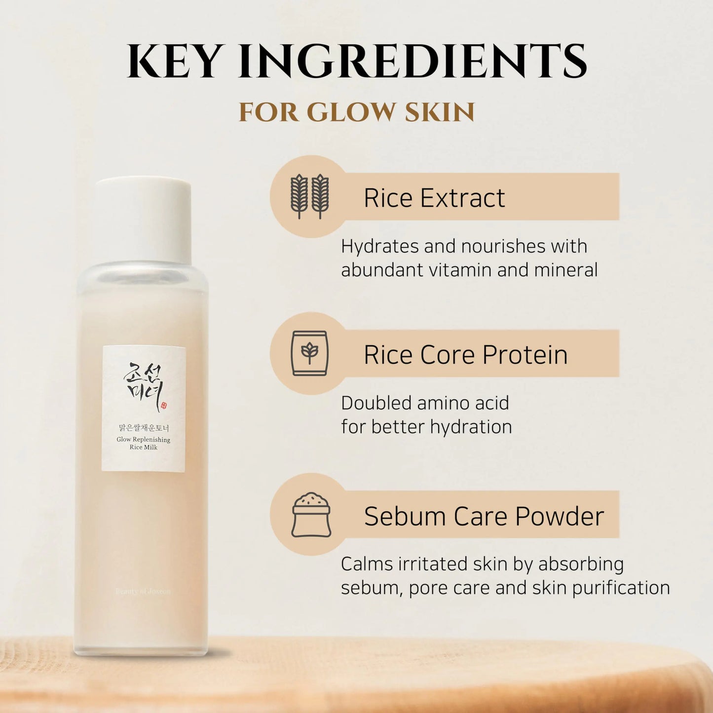 Beauty of Joseon Glow Replenishing Rice Facial Sebum Toner for Oily Combination Skin Korean Moisturizing Balance Care 150ml, 5.07 fl.oz