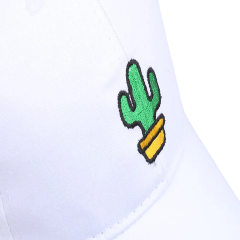 Autumn Embroidery Baseball Cap