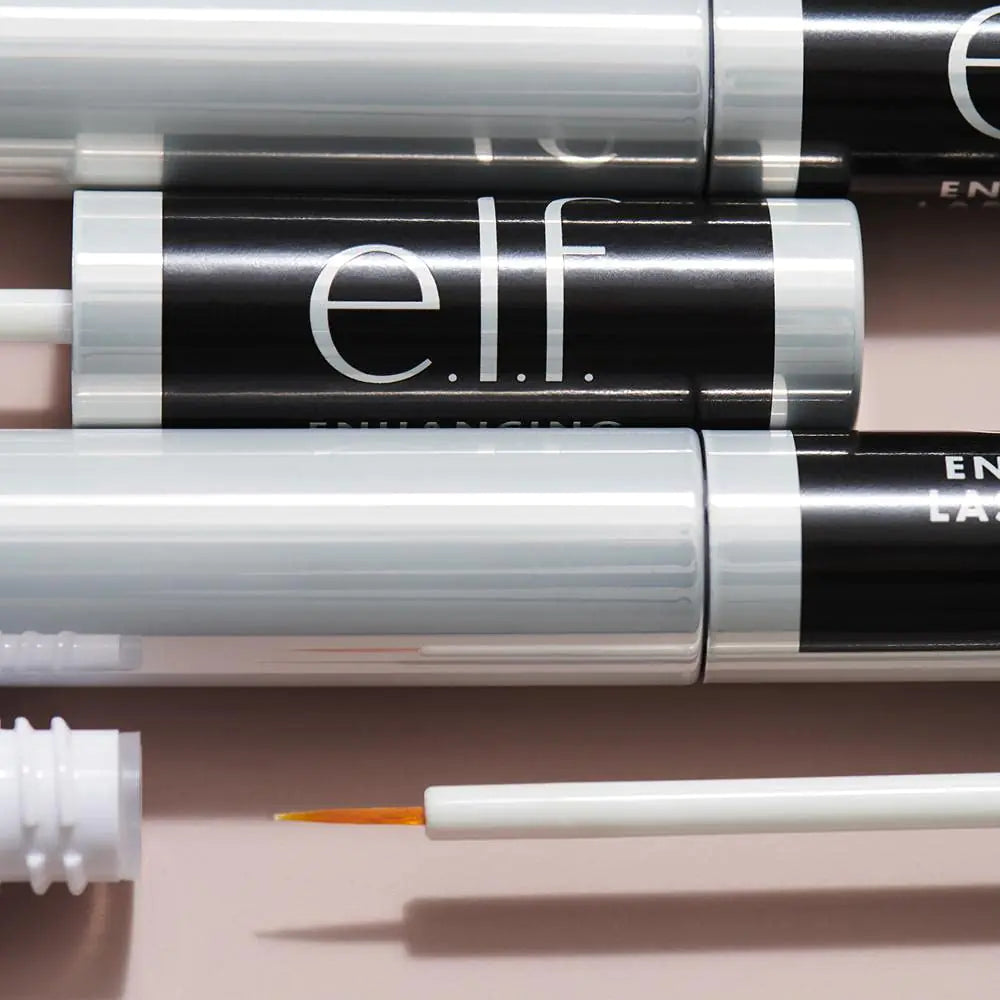 e.l.f. Enhancing Lash & Brow Serum, Promotes Longer-Looking Lashes & Brows, Nourishing & Conditioning Formula, Clear, 0.12 Fl Oz (3.5mL) 0.12 Fl Oz (Pack of 1)