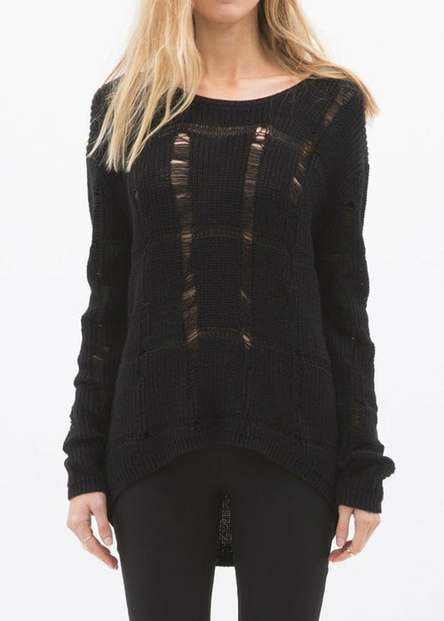 Women's Francis Sweater In Black