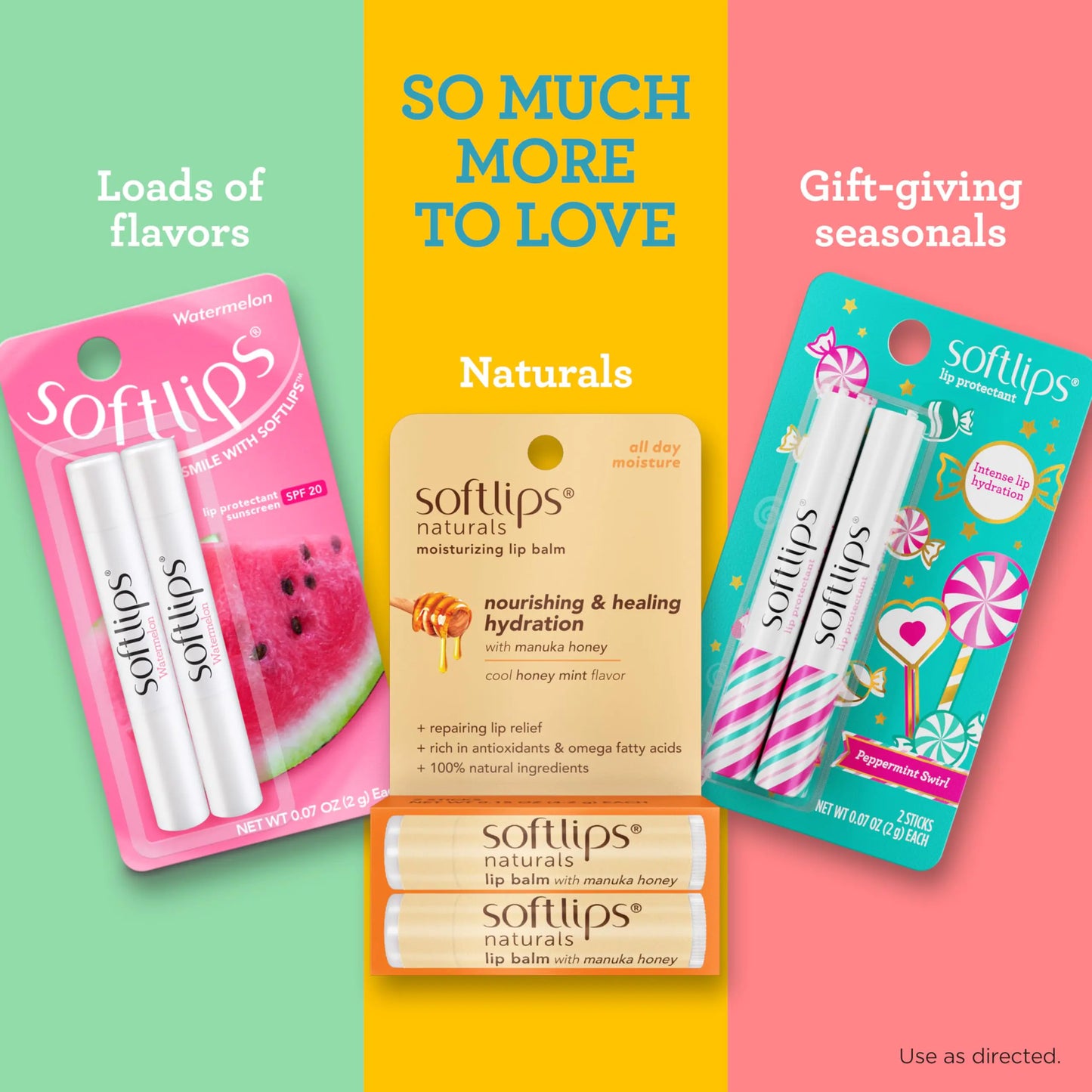 Softlips Slim Sticks Classic Flavor Pack (1) 1