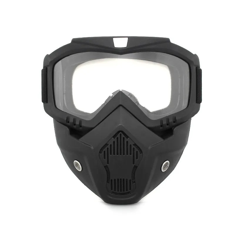 Fashion Retro Windshield Mask