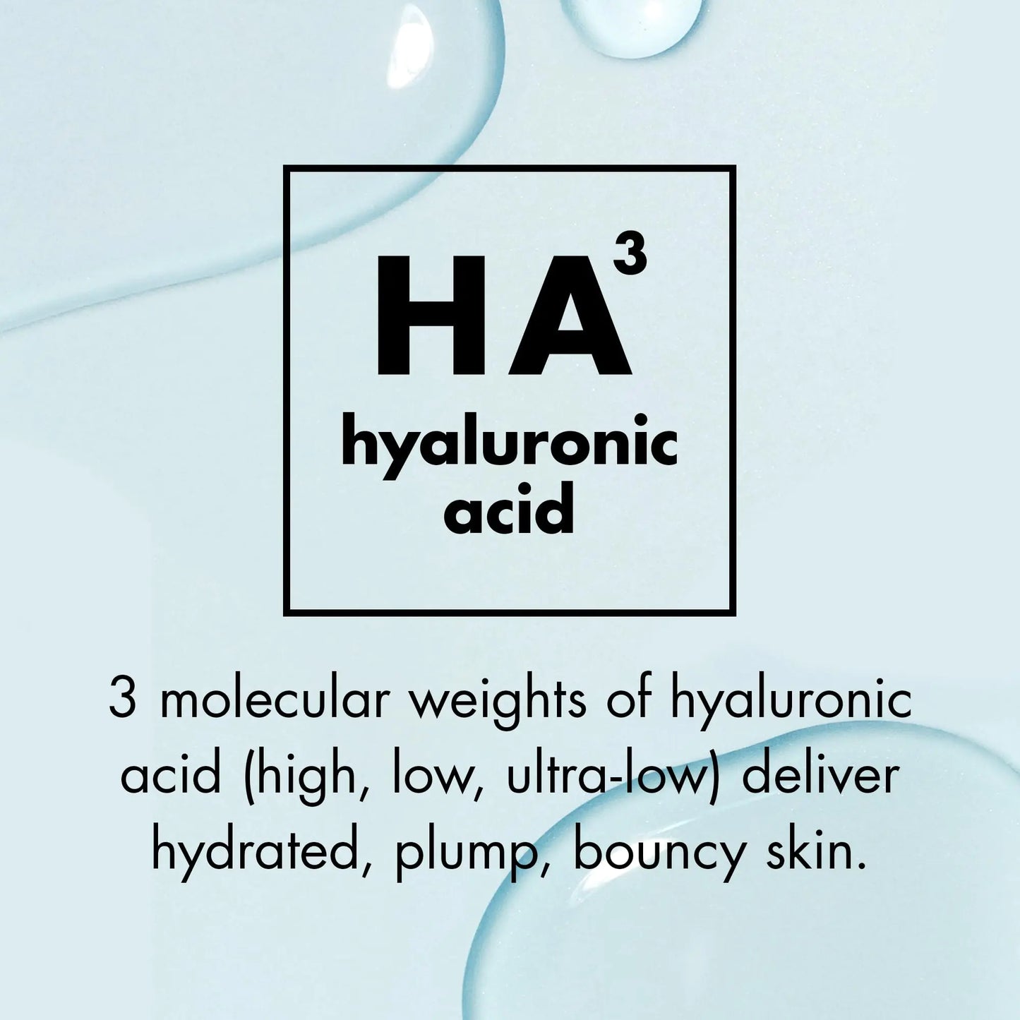 e.l.f. SKIN Holy Hydration! Triple Bounce Serum, 1.7% Hyaluronic Acid Serum For Plump, Bouncy Skin, Great For Hydrating Dry Skin 1.01 Fl Oz (Pack of 1)