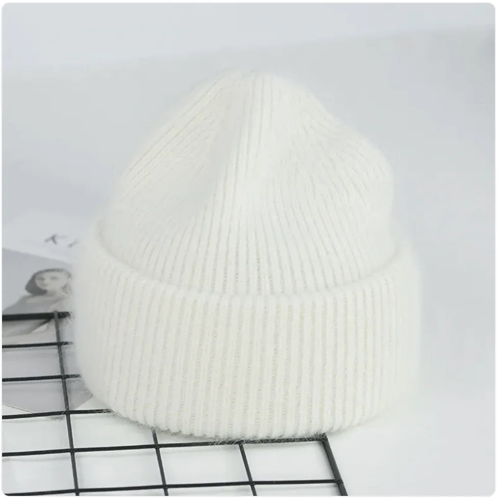 Simple Knitted Pullover Cap