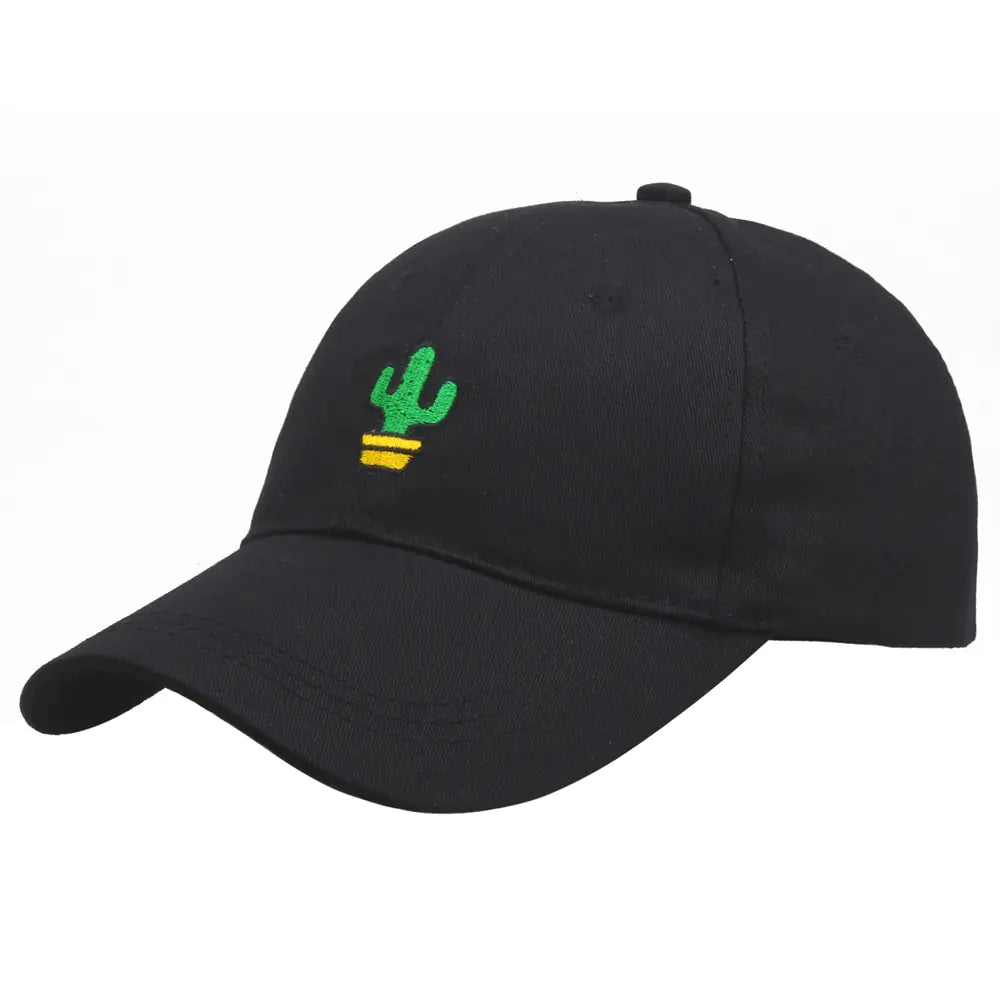 Autumn Embroidery Baseball Cap