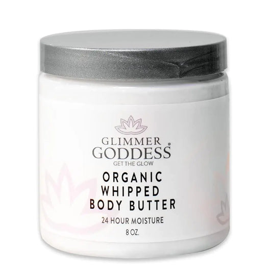 Lavender Lemon Oils Organic Whipped Body Butter Vegan 24 Hr Moisture 8 fl oz