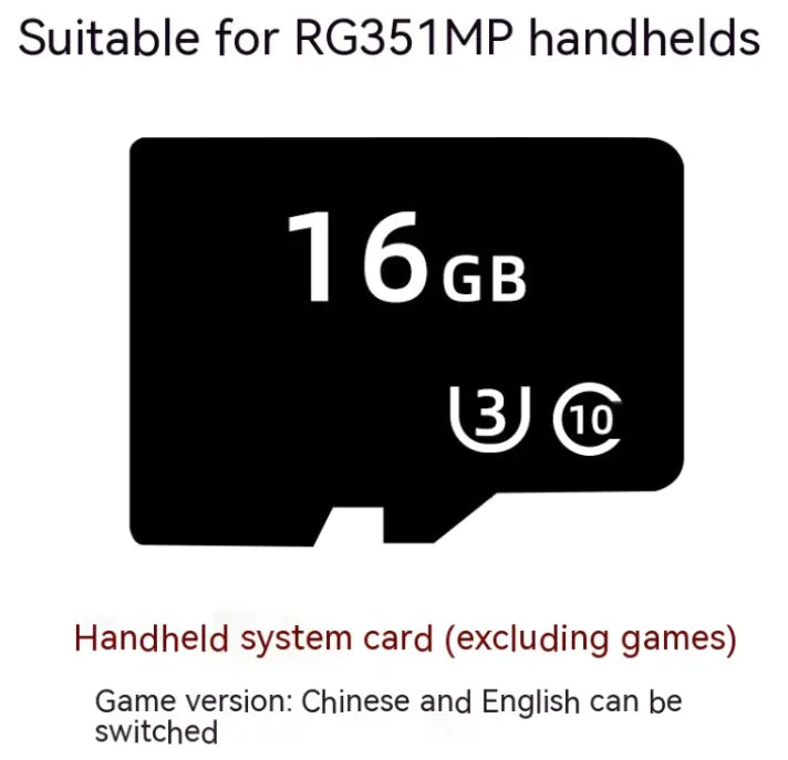 RG351MP Game Source Card