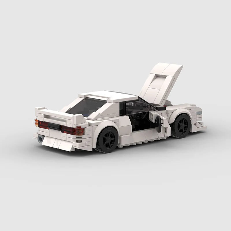 S14 Racing Car Building Blocks Toy