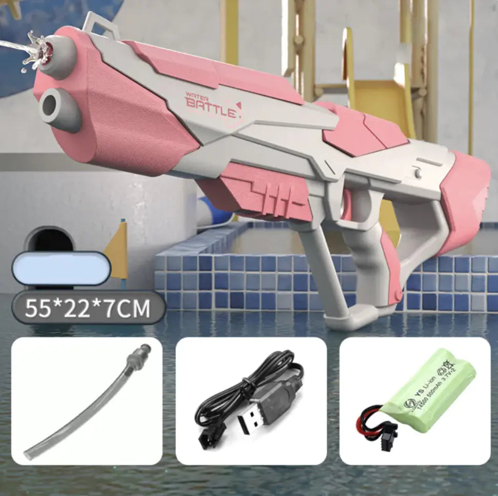 AquaBlast Electric Space Water Gun