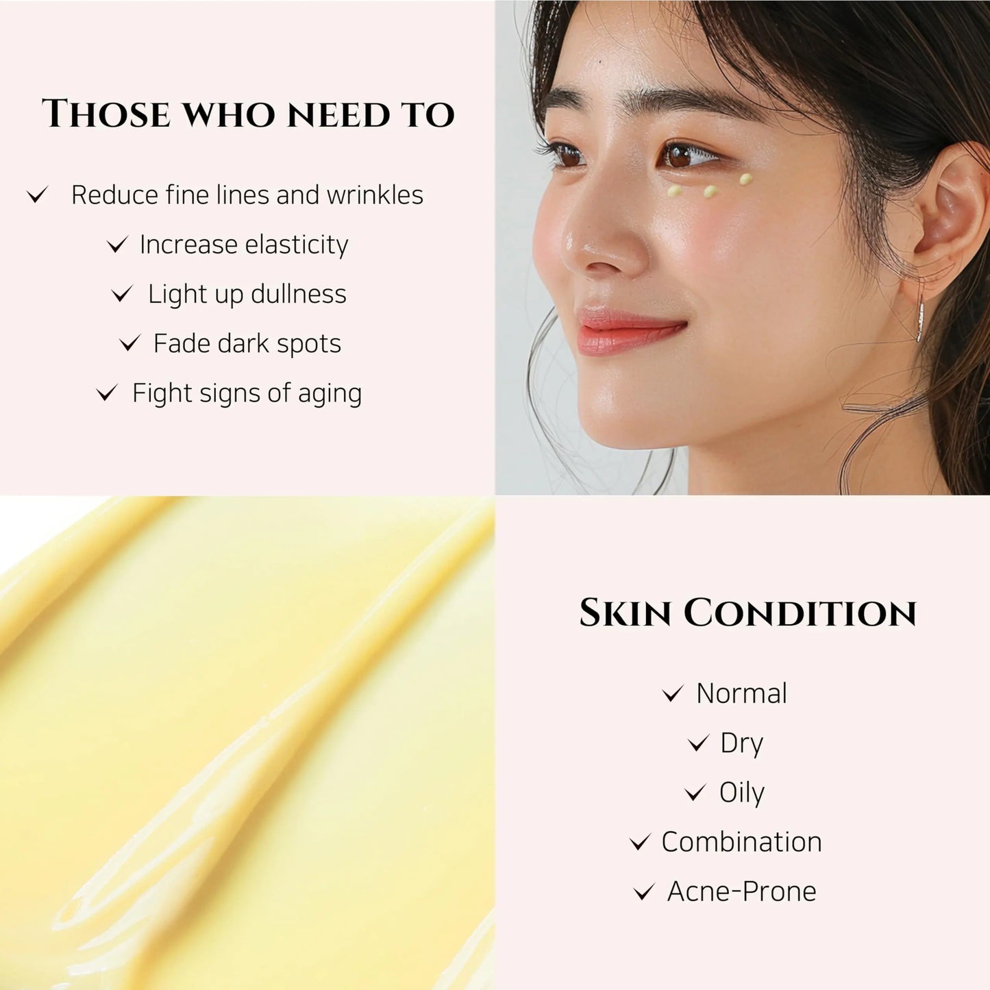 Beauty of Joseon Revive Eye Serum with Retinal Niacinamide Correction for Puffy Eye Bags Fine Lines Dark Circles Wrinkles, Korean Skin Care 30ml, 1 fl.oz, 2 Packs 2 Fl Oz (Pack of 1)