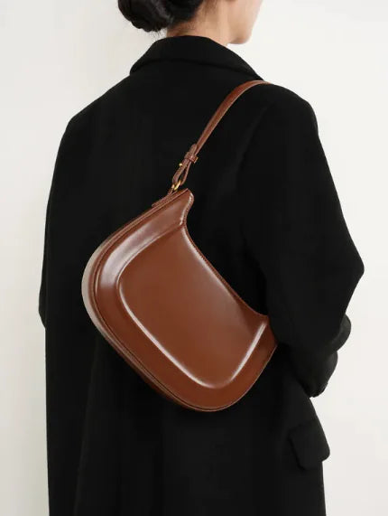 Fashion Retro Saddle Shoulder Bag For Women