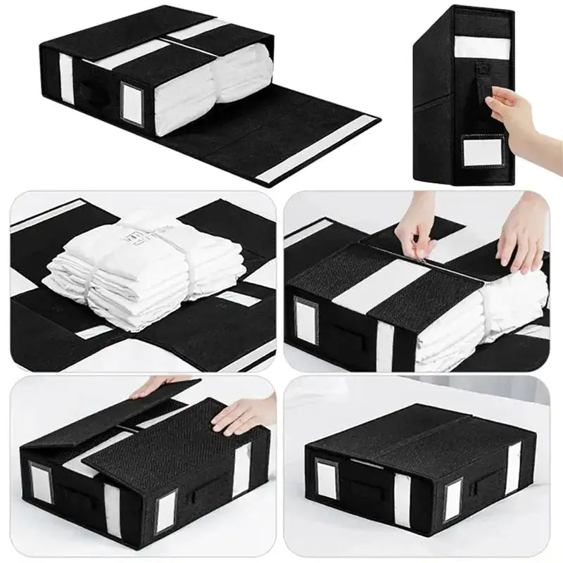 Bed Sheet Set Storage Box