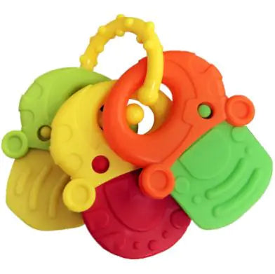 Fruit Rattle Teether Toy