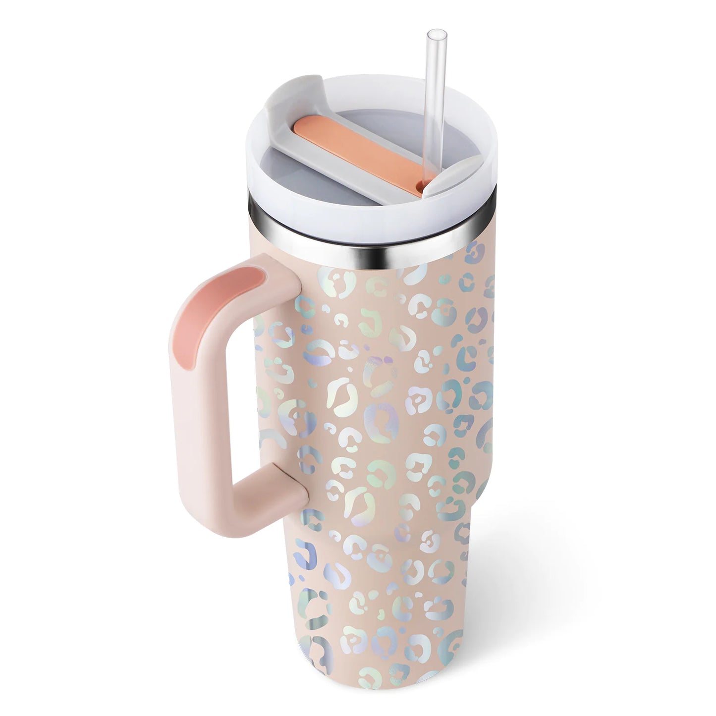 40oz Insulated Bottle With Straw